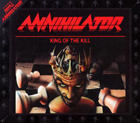 cd: Annihilator: King of the kill