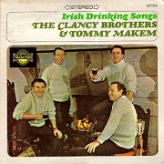 lp: Clancy Brothers & Tommy Makem: Irish drinking songs