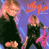  obestämt: Lita Ford: Dancin' On The Edge