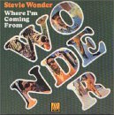 cd: Stevie Wonder: Where I'm Coming From