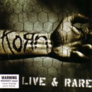cd: Korn: Live & rare