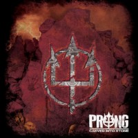 cd-digipak: Prong: Carved into stone