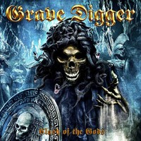 2lp gatefold: Grave Digger: Clash Of The Gods