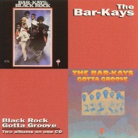 cd: Bar-Kays: Black Rock / Gotta Groove