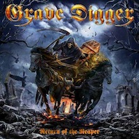 2lp gatefold: Grave Digger: Return of the Reaper