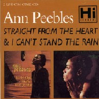 cd: Ann Peebles: Straight From The Heart/ I Can't Stand The Rain
