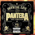cd: Pantera: Official live: 101 proof