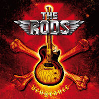 lp: The Rods: Vengeance