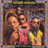 cd: Brand Nubian: One For All