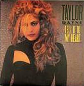  obestämt: Taylor Dayne: Tell it to my heart