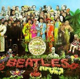lp: Beatles: Sgt. Pepper's Lonely Hearts Club Band