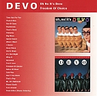  obestämt: Devo: Oh no! It's Devo / Freedom of choice