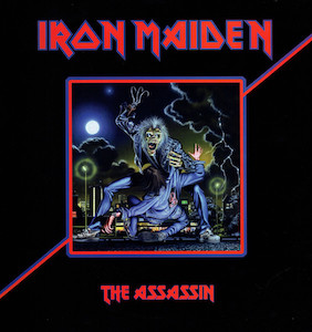 lp: Iron maiden: The Assassin