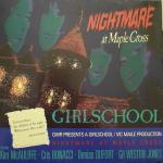 lp: Girlschool: Nightmare At Maple Cross
