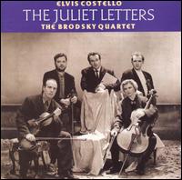 cd: Elvis Costello And The Brodsky Quartet: The Juliet Letters