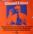 lp: Hans Alfredsson & Tage Danielsson: Glaset i örat