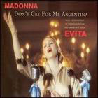  obestämt: Madonna: Don't cry for me Argentina