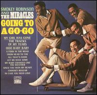 cd: Smokey Robinson & The Miracles: Going To A Go-Go/Away We Go-Go