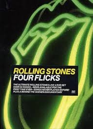  obestämt: ROLLING STONES: Four Flicks