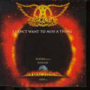 cd-singel pappersfodral: Aerosmith: I Don't Want To Miss A Thing