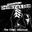 cd: Voice Of A Generation: The final oddition