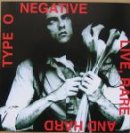 cd: Type O Negative: Live rare and hard