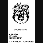 mc: Disaster Area: Promo Tape