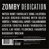 cd: Zomby: Dedication