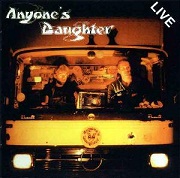2lp: Anyone's Daughter: Live