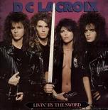 lp: DC Lacroix: Livin' By The Sword