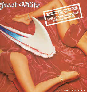 2lp: Great White: Special Double Pack - ...Twice Shy + Live At The Marquee