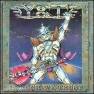 lp: Y&T: In rock we trust
