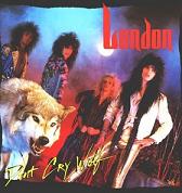 lp: London: Don't Cry Wolf