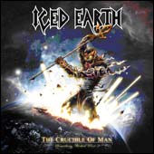 cd-digipak: Iced earth: The crucible of man (Something wicked part 2)