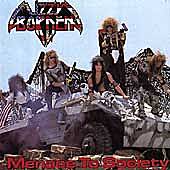 lp: Lizzy Borden: Menace To Society