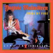 lp: Yngwie Malmsteen: Trial by fire, Live in Leningrad