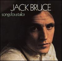cd: Jack Bruce: Songs For A Tailor