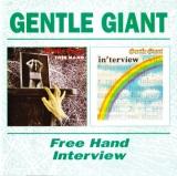 cd: Gentle Giant: Free Hand / Interview