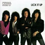 cd: Kiss: Lick it up