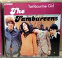 cd: tambureens: tambourin girl