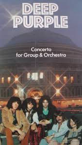 vhs: Deep purple: Concerto for group and orchestra