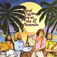 lp: April Wine: Live at the El Mocambo