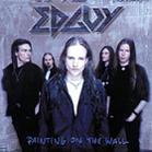  obestämt: edguy: painting on the wall