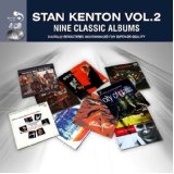 4cd: Stan Kenton: Vol. 2 - Nine Classic Albums