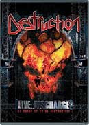 dvd: Destruction: Live Discharge