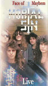 vhs: Mortal Sin: Face of mayhem live