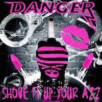 cd pappersfodral: Danger: Shove It Up Your Azz