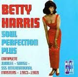 cd: Betty Harris: Soul Perfection Plus - Complete Jubilee - Sansu - SSS International Masters - 1963-1969