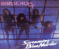 lp: Girlschool: Screaming Blue Murder