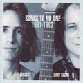 cd: jeff buckley & gary lucas: songs to no one (1991-1992)